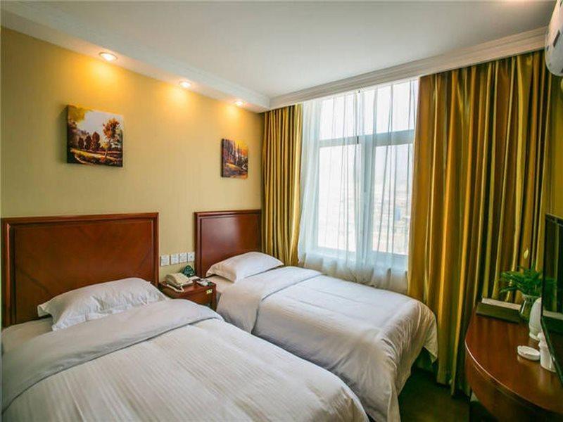 Greentree Inn Beijing Changping District Nankou Town Train Station Shell Hotel Exterior foto