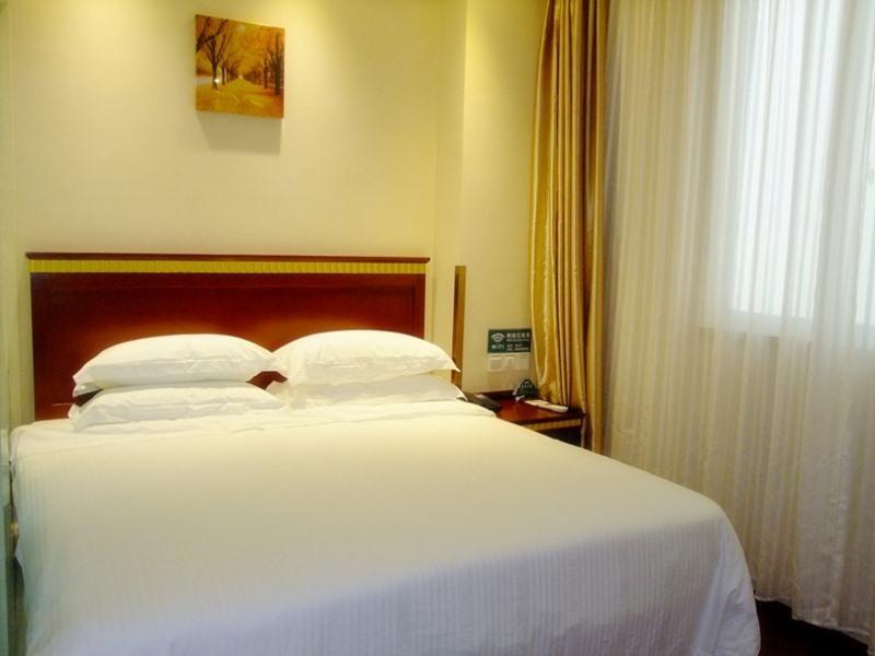 Greentree Inn Beijing Changping District Nankou Town Train Station Shell Hotel Exterior foto