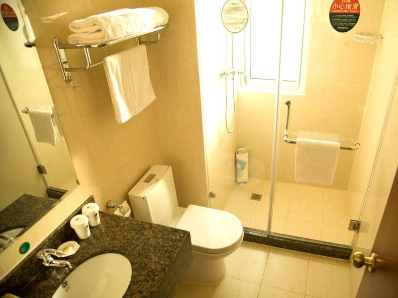 Greentree Inn Beijing Changping District Nankou Town Train Station Shell Hotel Exterior foto
