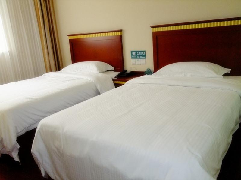 Greentree Inn Beijing Changping District Nankou Town Train Station Shell Hotel Exterior foto