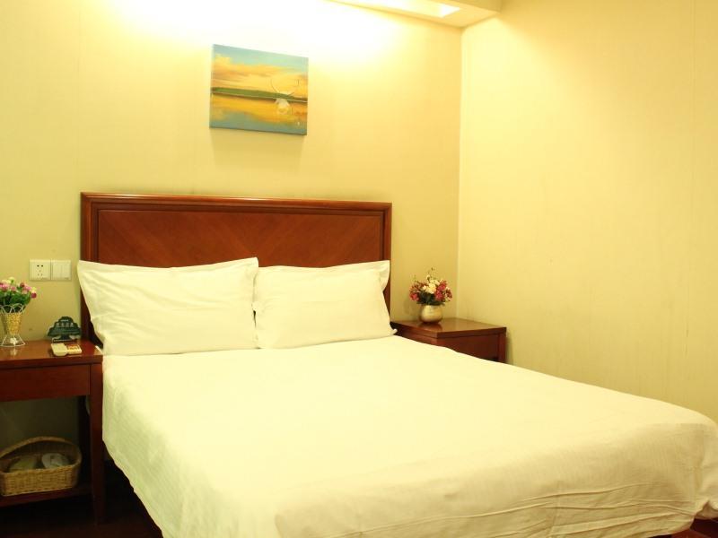 Greentree Inn Beijing Changping District Nankou Town Train Station Shell Hotel Exterior foto
