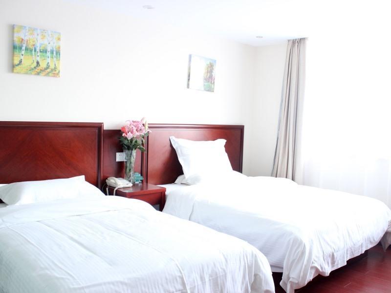 Greentree Inn Beijing Changping District Nankou Town Train Station Shell Hotel Exterior foto