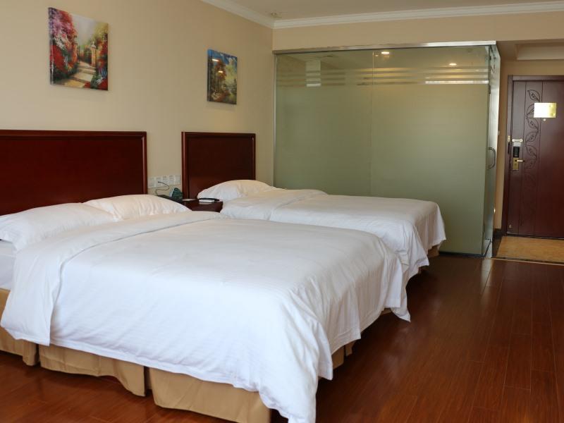Greentree Inn Beijing Changping District Nankou Town Train Station Shell Hotel Exterior foto