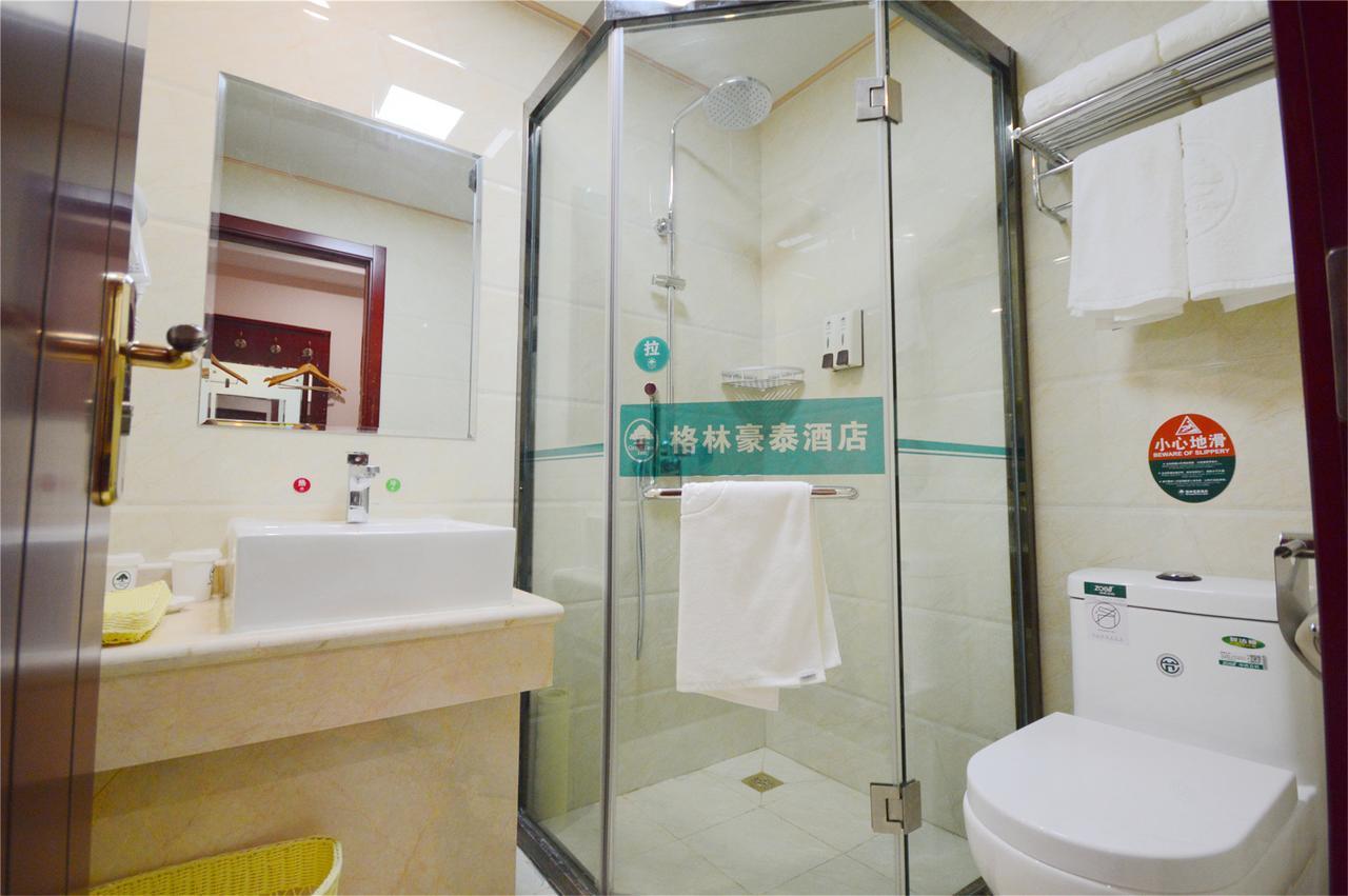 Greentree Inn Beijing Changping District Nankou Town Train Station Shell Hotel Exterior foto