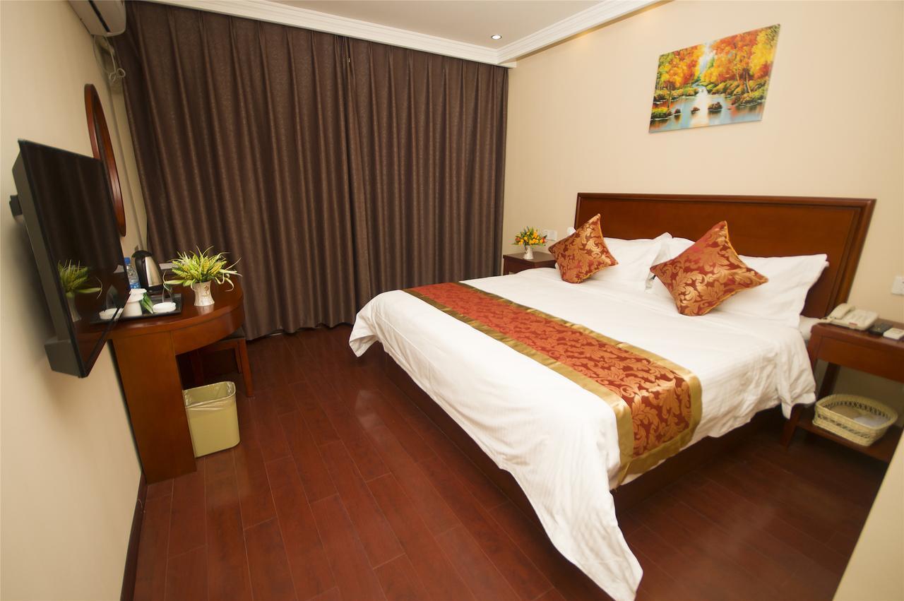 Greentree Inn Beijing Changping District Nankou Town Train Station Shell Hotel Exterior foto