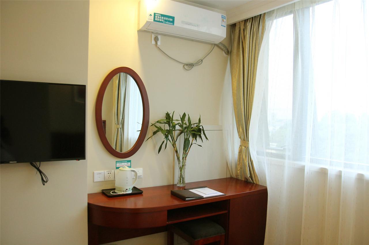 Greentree Inn Beijing Changping District Nankou Town Train Station Shell Hotel Exterior foto